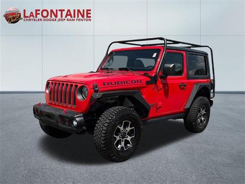 2020 Jeep Wrangler Rubicon