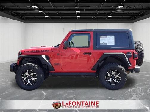 2020 Jeep Wrangler Rubicon