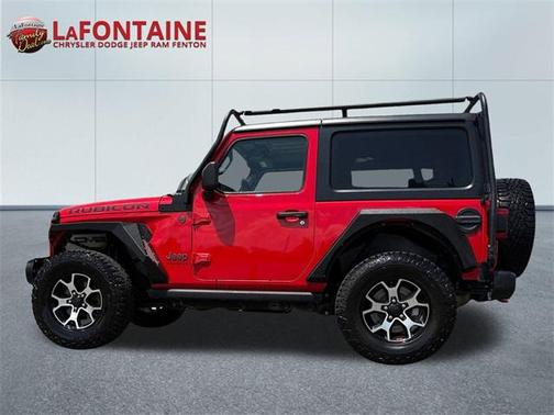 2020 Jeep Wrangler Rubicon