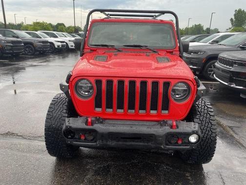 2020 Jeep Wrangler Rubicon
