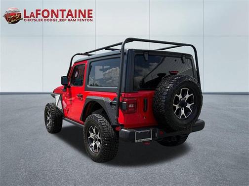 2020 Jeep Wrangler Rubicon