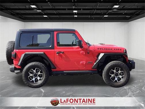 2020 Jeep Wrangler Rubicon