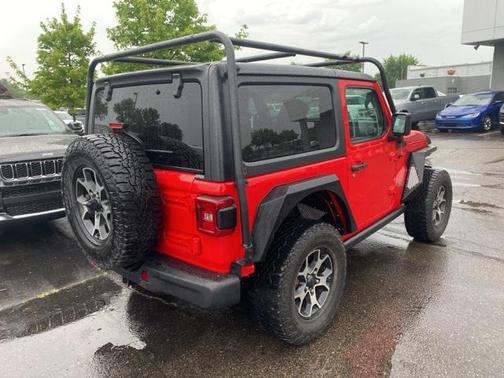 2020 Jeep Wrangler Rubicon