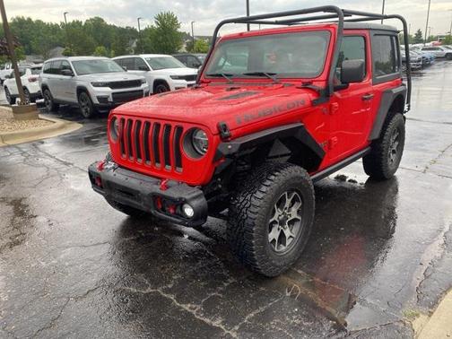 2020 Jeep Wrangler Rubicon