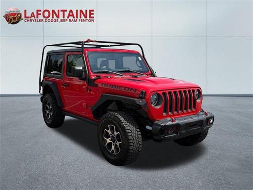 2020 Jeep Wrangler Rubicon