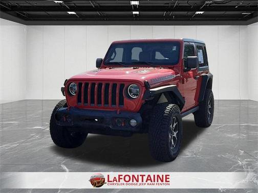 2020 Jeep Wrangler Rubicon