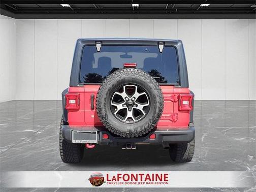 2020 Jeep Wrangler Rubicon