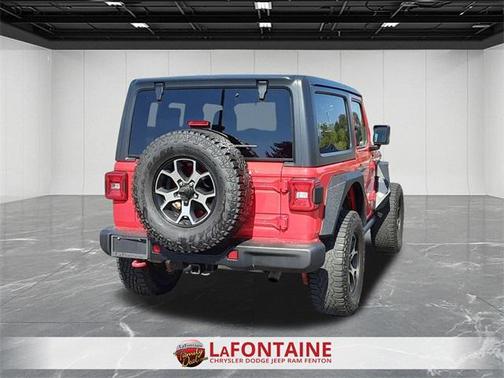 2020 Jeep Wrangler Rubicon