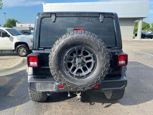 2023 Jeep Wrangler 4-Door High Tide 4x4