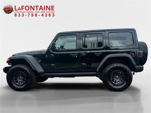 2023 Jeep Wrangler 4-Door High Tide 4x4