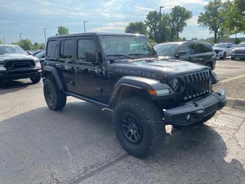 2023 Jeep Wrangler 4-Door High Tide 4x4