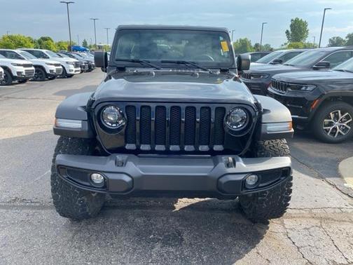 2023 Jeep Wrangler 4-Door High Tide 4x4