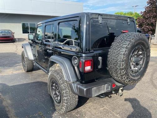 2023 Jeep Wrangler 4-Door High Tide 4x4