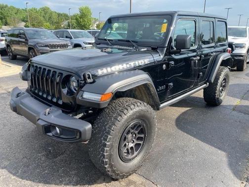 2023 Jeep Wrangler 4-Door High Tide 4x4