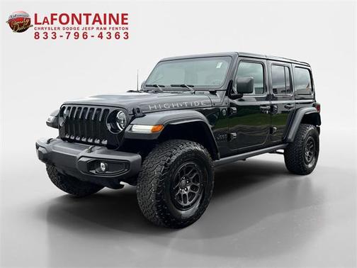 2023 Jeep Wrangler 4-Door High Tide 4x4