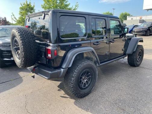 2023 Jeep Wrangler 4-Door High Tide 4x4