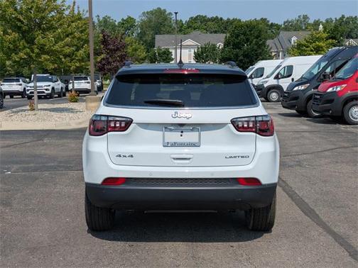 2025 Jeep Compass Limited
