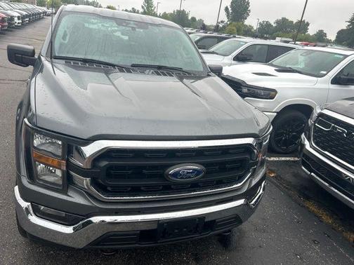 Carbonized Gray Metallic 2023 Ford F-150 XLT