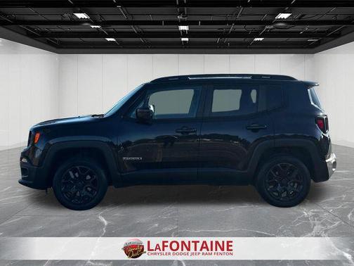 Black 2015 Jeep Renegade Latitude