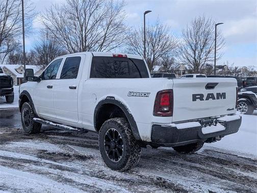 2026 RAM 2500 Warlock Crew Cab 4x4 6'4' Box