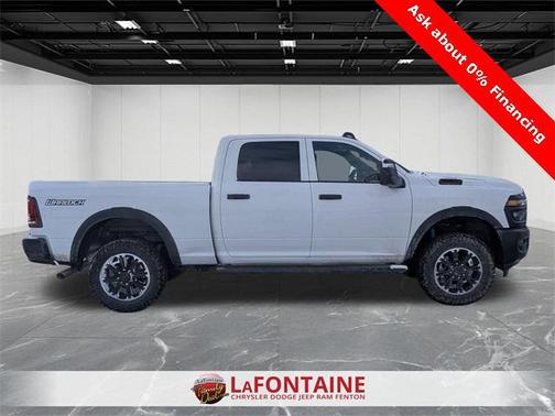 2026 RAM 2500 Warlock Crew Cab 4x4 6'4' Box