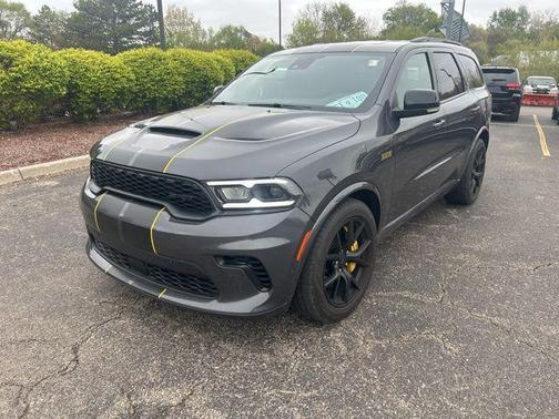 Gray 2024 Dodge Durango SRT 392 AlcHEMI AWD