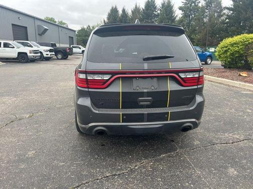 Gray 2024 Dodge Durango SRT 392 AlcHEMI AWD