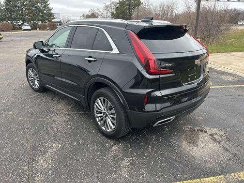 Black Metallic 2025 Cadillac XT4 Premium Luxury
