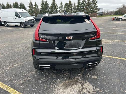 Black Metallic 2025 Cadillac XT4 Premium Luxury