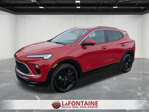 Brilliant Red 2026 Buick Encore GX Sport Touring