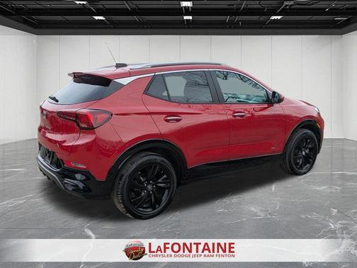 Brilliant Red 2026 Buick Encore GX Sport Touring