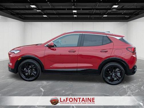 Brilliant Red 2026 Buick Encore GX Sport Touring
