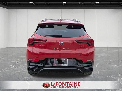Brilliant Red 2026 Buick Encore GX Sport Touring