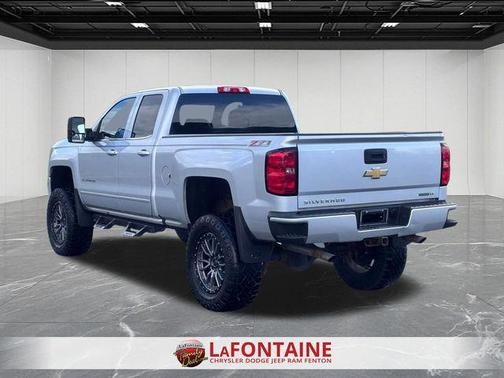 2017 Chevrolet Silverado 1500 2LT