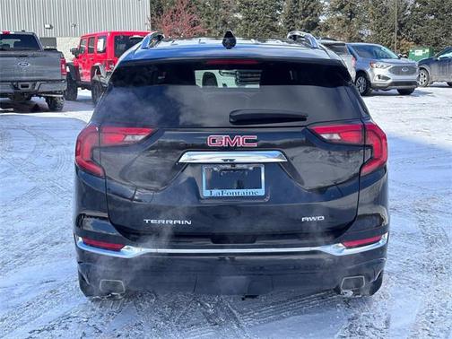 2018 GMC Terrain Denali