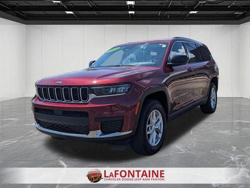 Velvet Red Pearlcoat 2024 Jeep Grand Cherokee L Laredo