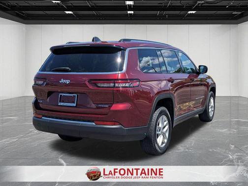 Velvet Red Pearlcoat 2024 Jeep Grand Cherokee L Laredo