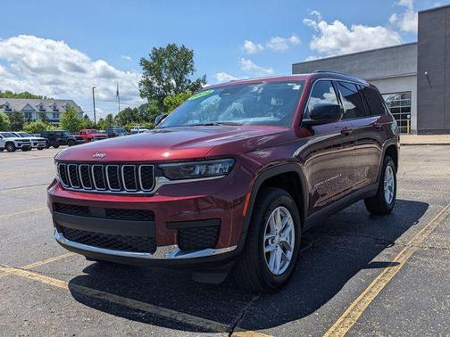 Velvet Red Pearlcoat 2024 Jeep Grand Cherokee L Laredo