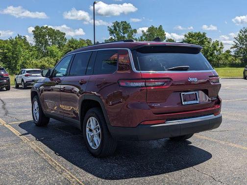 Velvet Red Pearlcoat 2024 Jeep Grand Cherokee L Laredo