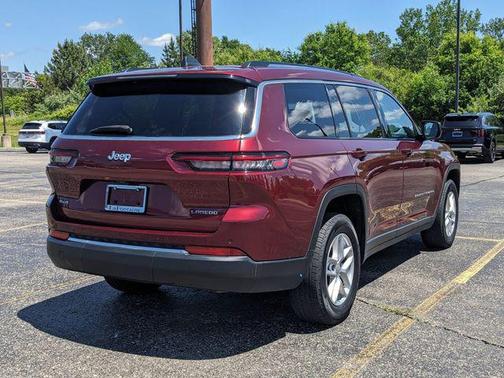 Velvet Red Pearlcoat 2024 Jeep Grand Cherokee L Laredo
