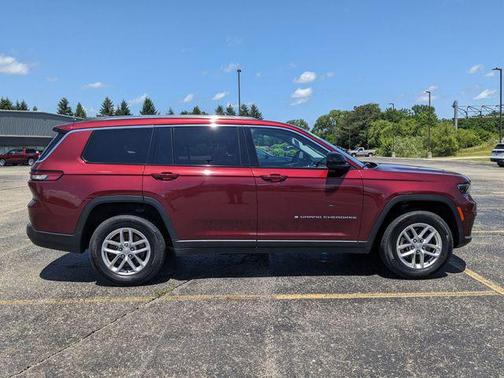 Velvet Red Pearlcoat 2024 Jeep Grand Cherokee L Laredo