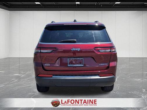 Velvet Red Pearlcoat 2024 Jeep Grand Cherokee L Laredo