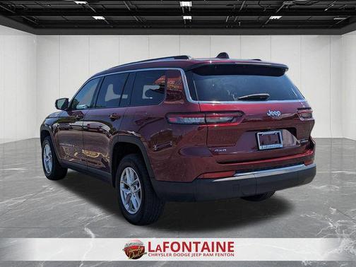 Velvet Red Pearlcoat 2024 Jeep Grand Cherokee L Laredo