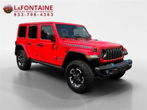 2024 Jeep Wrangler 4xe Rubicon X
