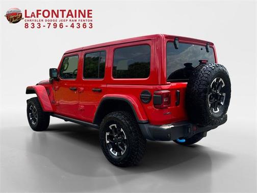 2024 Jeep Wrangler 4xe Rubicon X