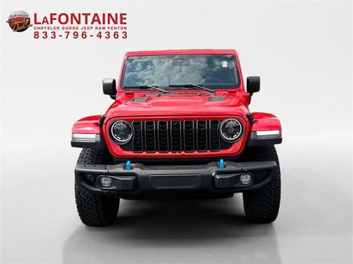 2024 Jeep Wrangler 4xe Rubicon X