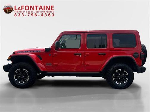2024 Jeep Wrangler 4xe Rubicon X