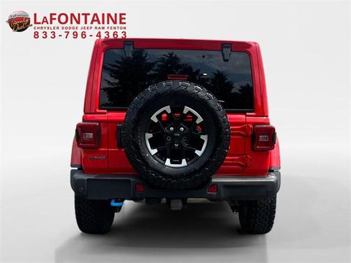 2024 Jeep Wrangler 4xe Rubicon X