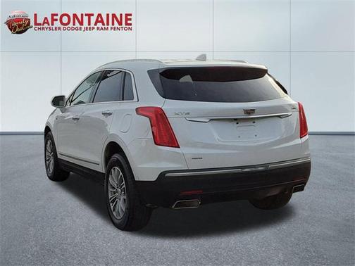 2017 Cadillac XT5 Luxury