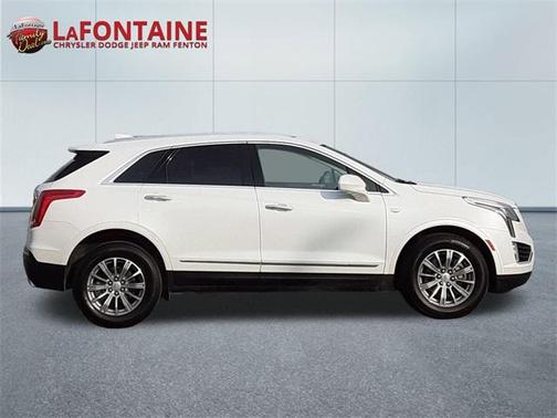 2017 Cadillac XT5 Luxury